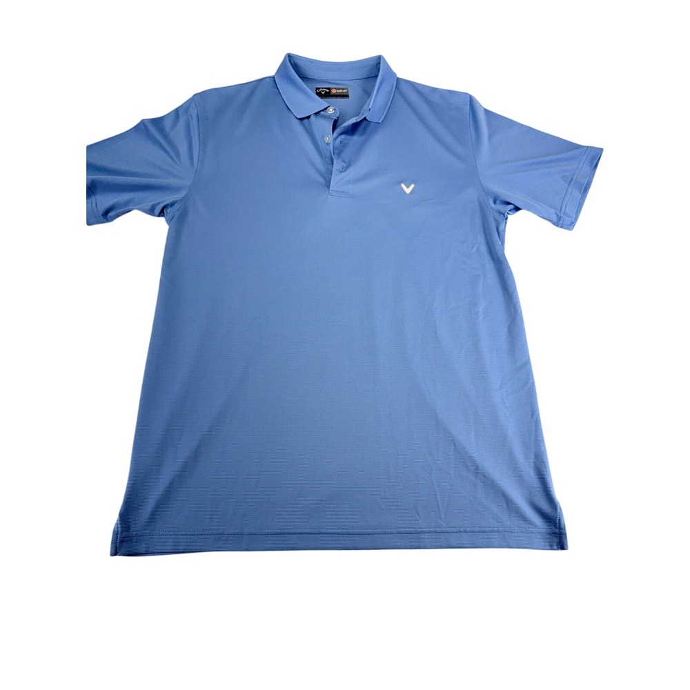 Callaway Light Blue Men's Polo Shirt
